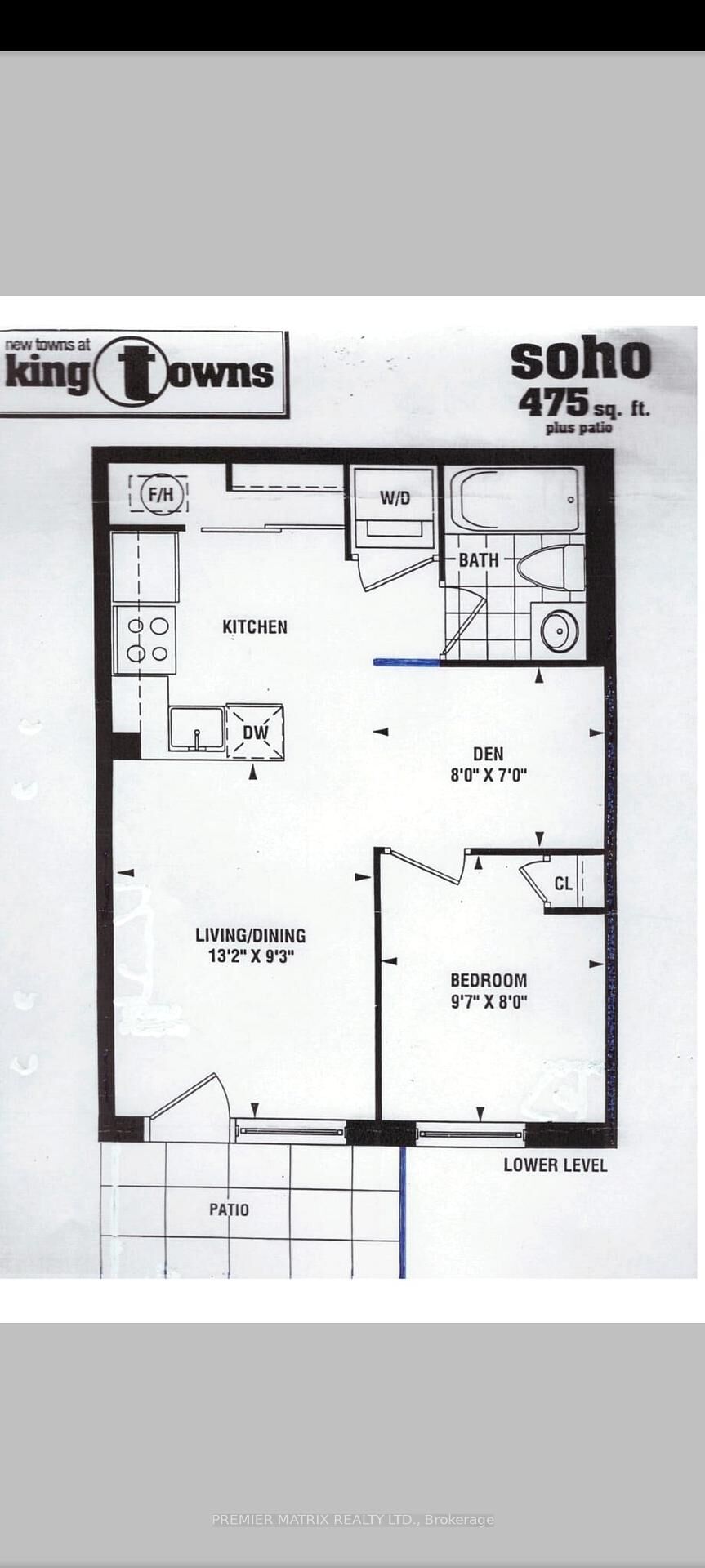 Property Photo:  10 Laidlaw Street 708  ON M6K 1X2 