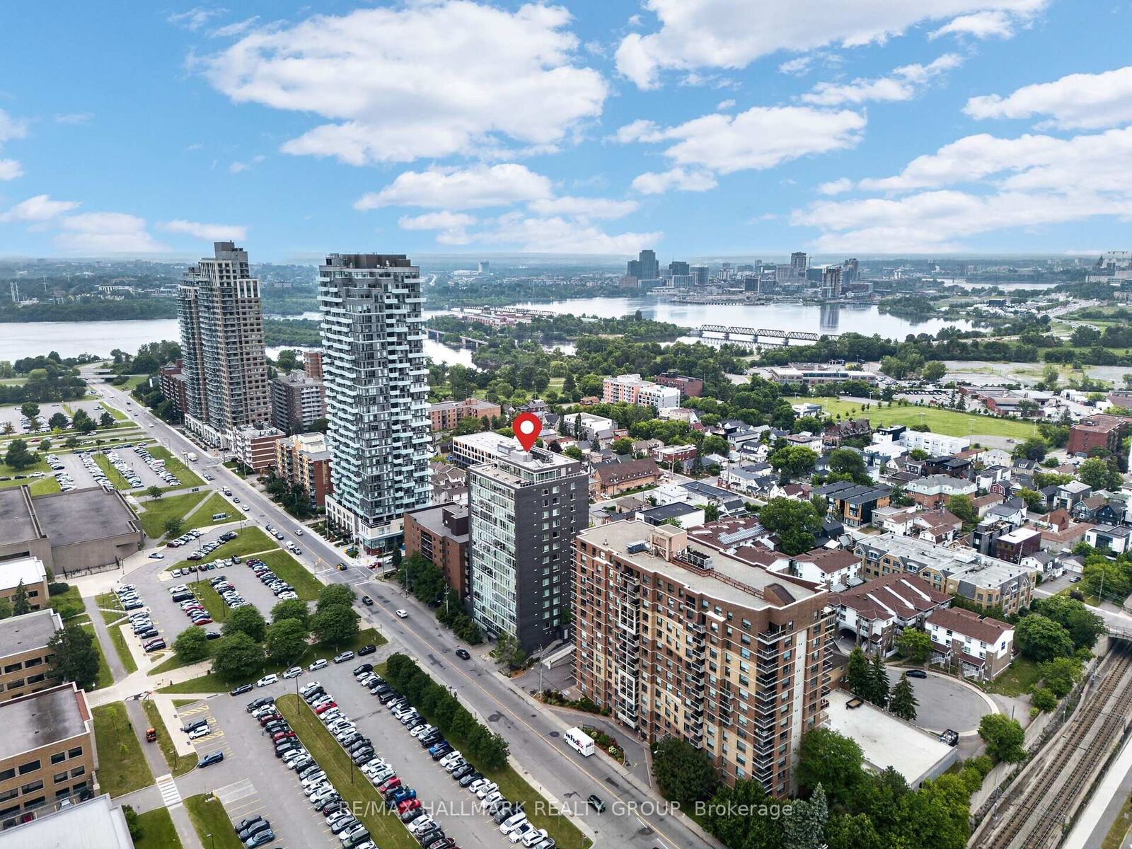 Property Photo: 201 Parkdale Avenue 1001 ON K1Y 1E8