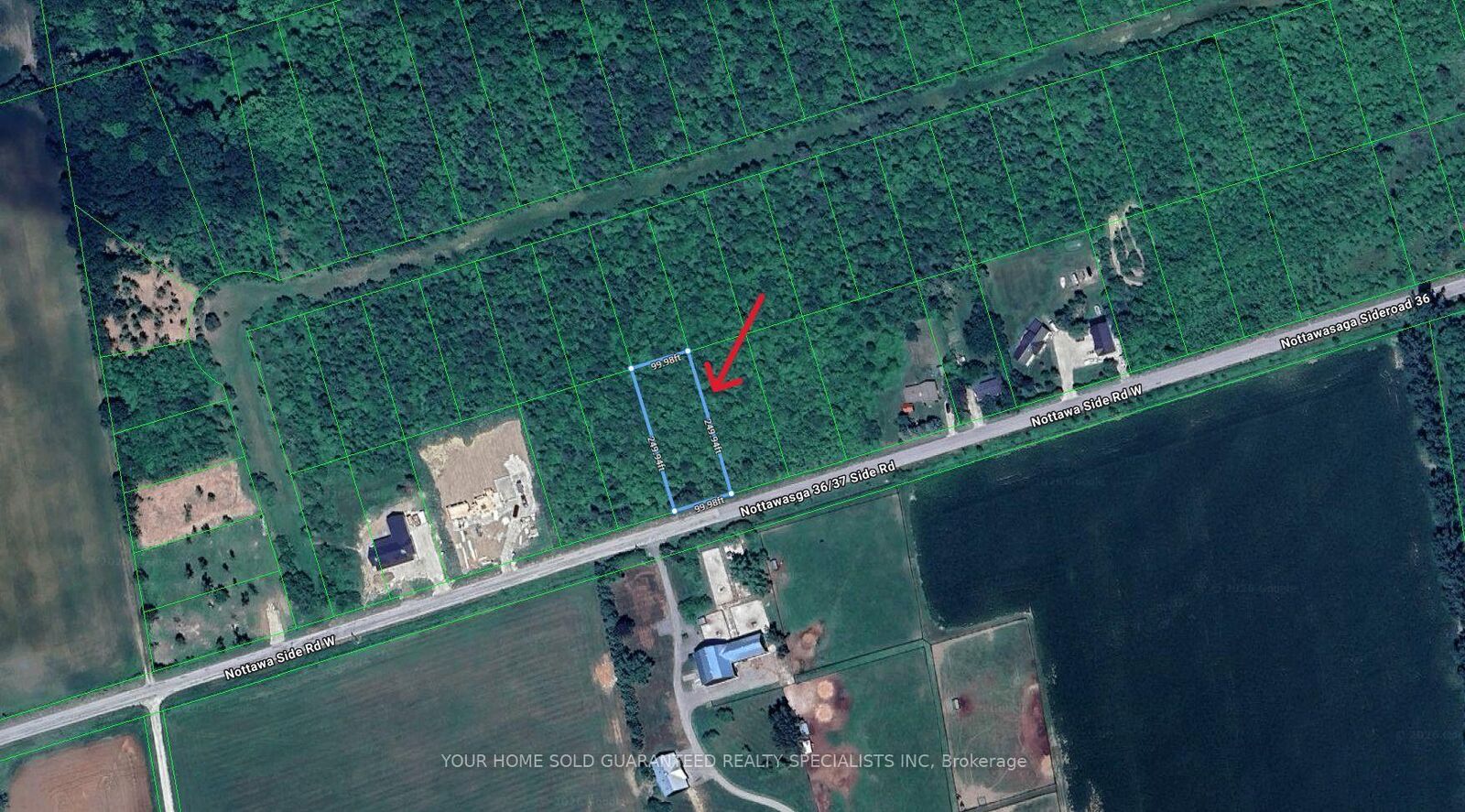 Property Photo:  8350 36/37 Nottawasaga Side Road  ON L9Y 3Y9 