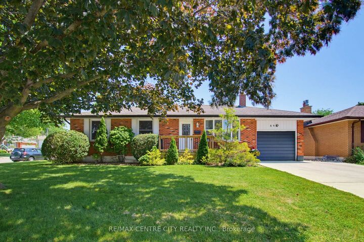 Property Photo: 89 Butler Drive S ON N5R 4Y9