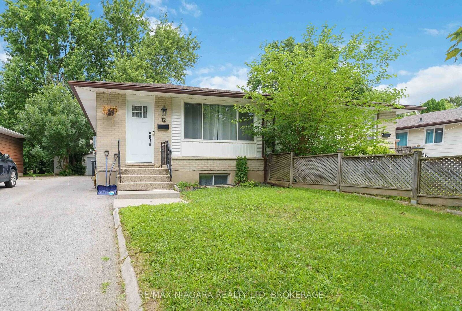 Property Photo: 12 Wallace Street Basement ON L2S 1E9
