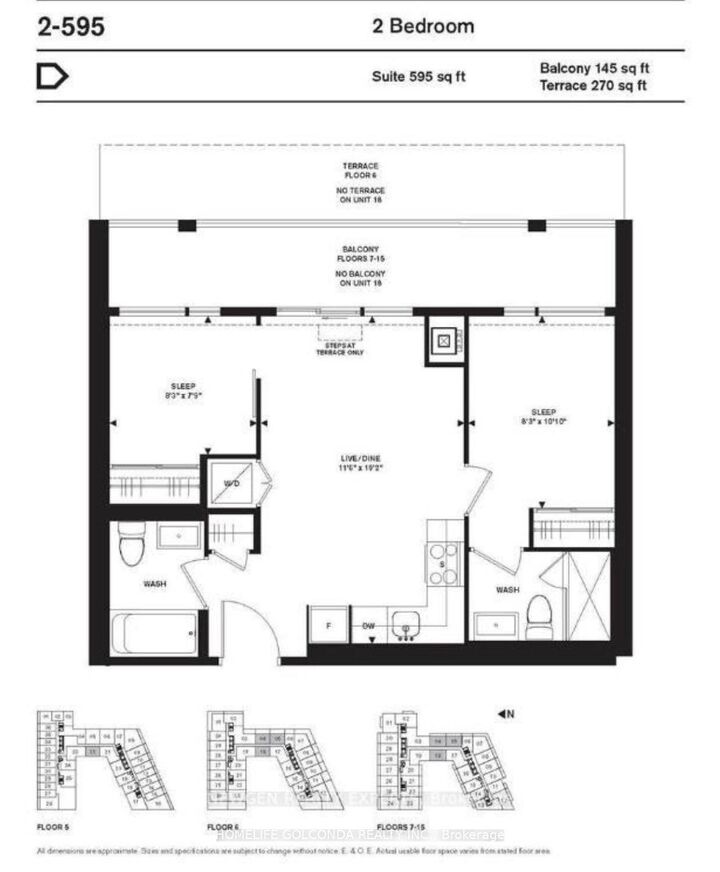 Property Photo:  50 Power Street 1018  ON M5A 0V3 