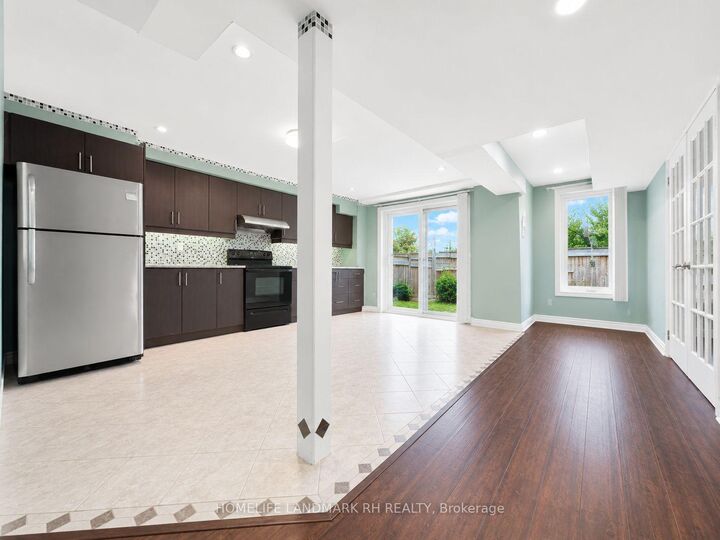 Property Photo: 28 Spring Farm Road Bsmt ON L4G 7W8