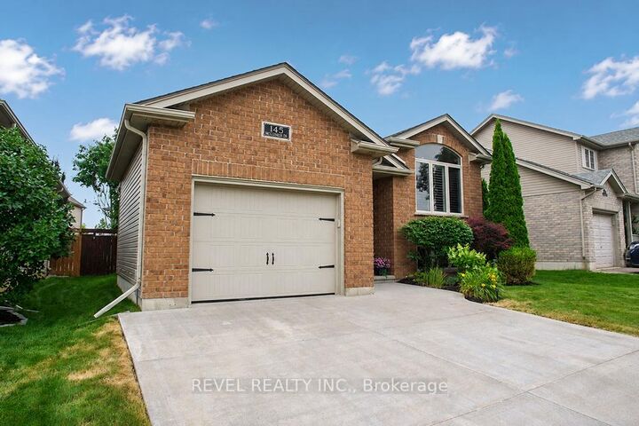 Property Photo:  145 McGuiness Drive  ON N3T 0B4 