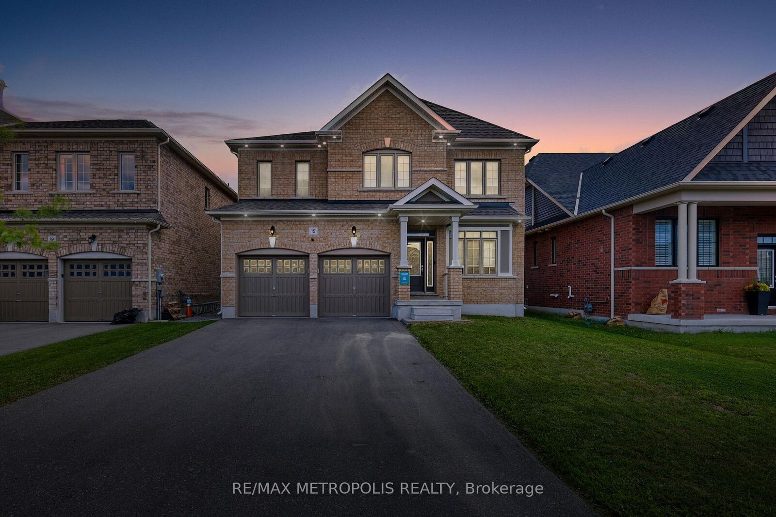 Property Photo: 15 Douglas Kemp Crescent ON L1C 7E3