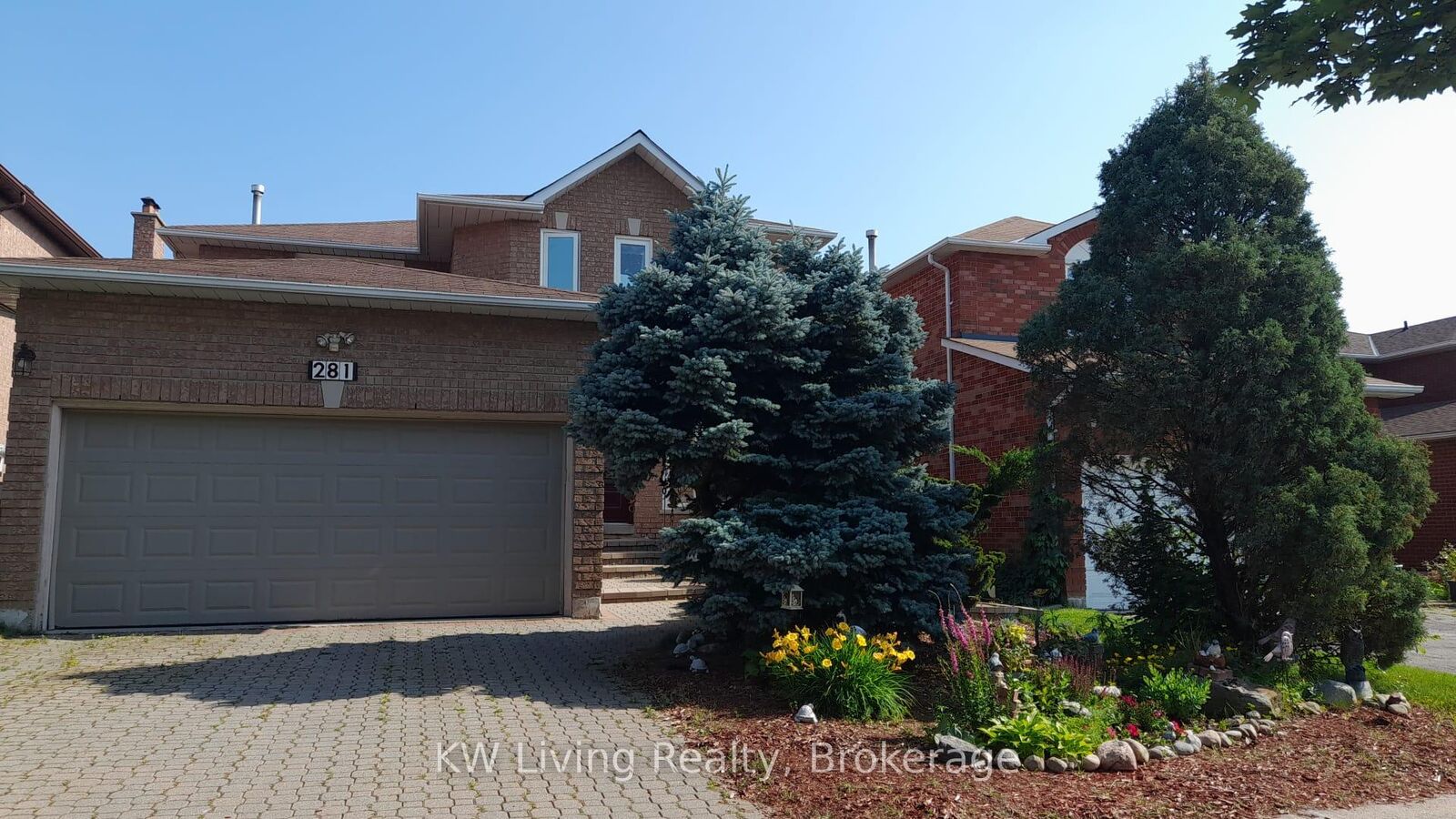 Property Photo: 281 Weldrick Road E Bsmt ON L4C 0A6