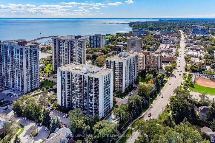 Property Photo: 2175 Marine Drive 1006 ON L6L 5L5