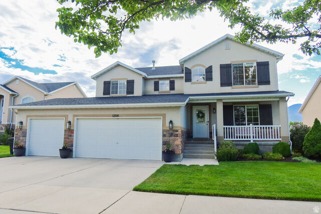 Property Photo: 1204 N 3020 W UT 84601