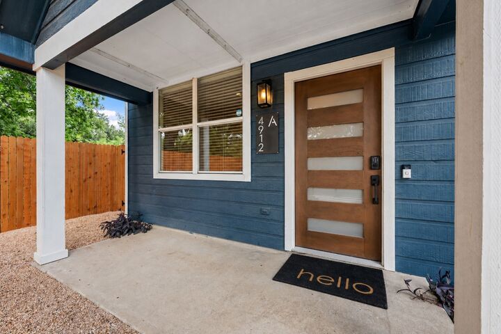 Property Photo:  4912 Sara Drive A  TX 78721 