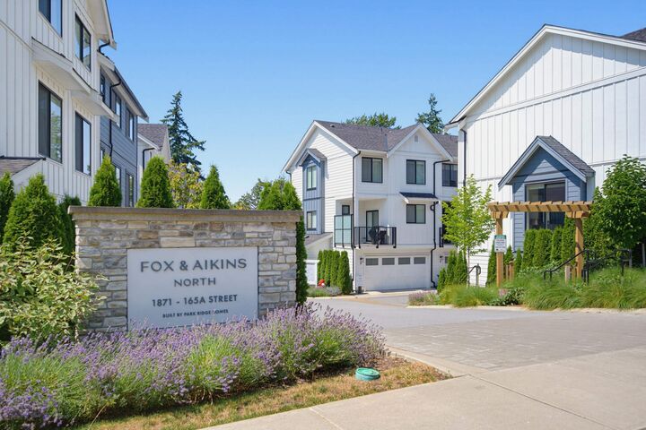 Property Photo: 1871 165A Street 8 BC V3Z 9N3