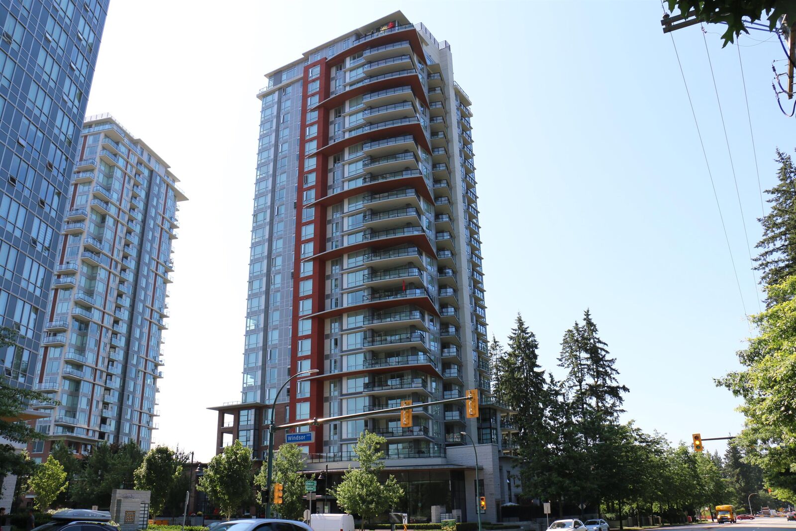 Property Photo:  3096 Windsor Gate 1902  BC V3B 0P4 