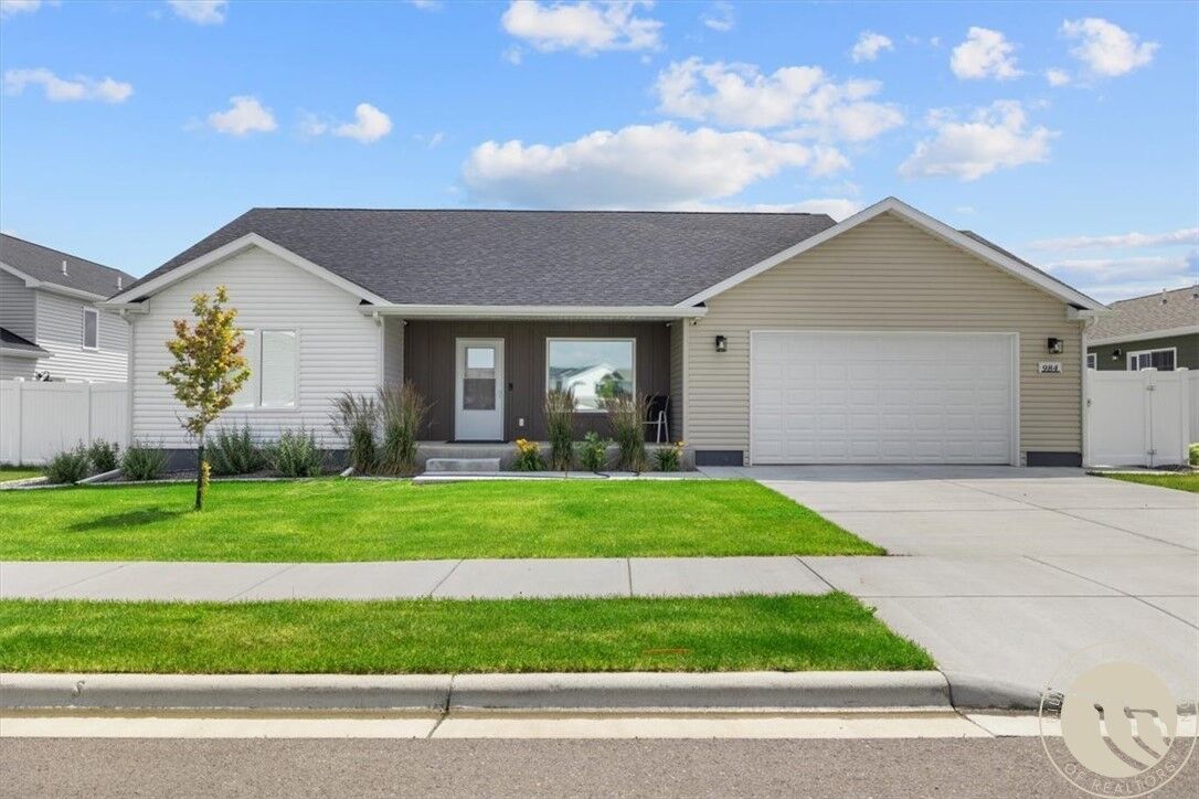 Property Photo: 984 Matador Ave MT 59105