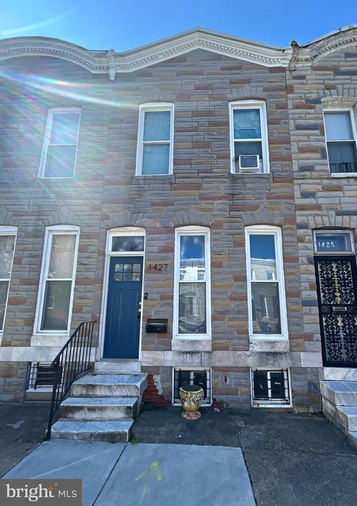 Property Photo: 1427 E Lafayette Avenue MD 21213
