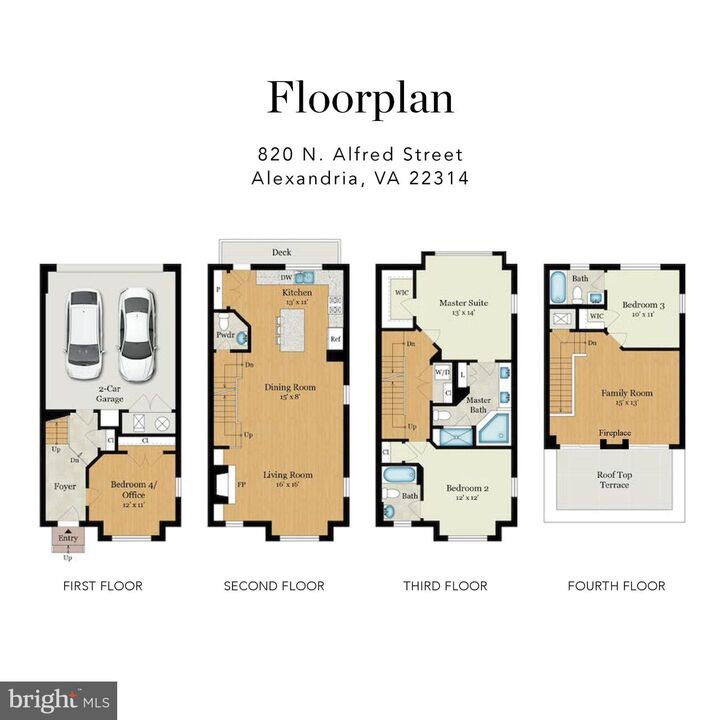 Property Photo: 820 N Alfred Street VA 22314