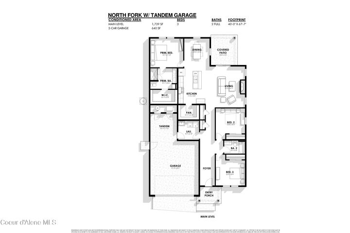Property Photo:  6635 N Alecat St  ID 83815 