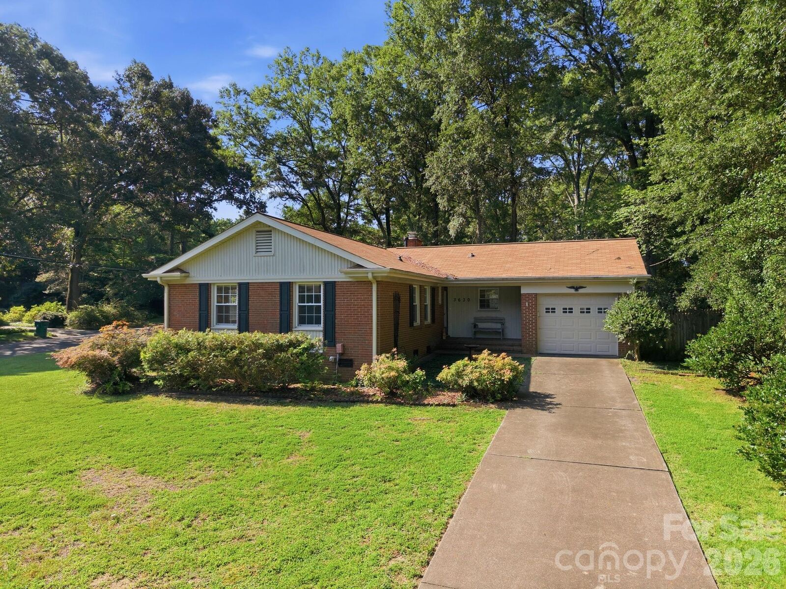 Property Photo:  3630 Sulkirk Road 1  NC 28210 