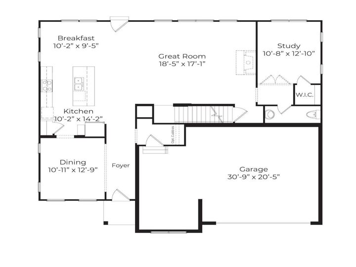 Property Photo:  5869 Glen Abby Court  OH 45011 