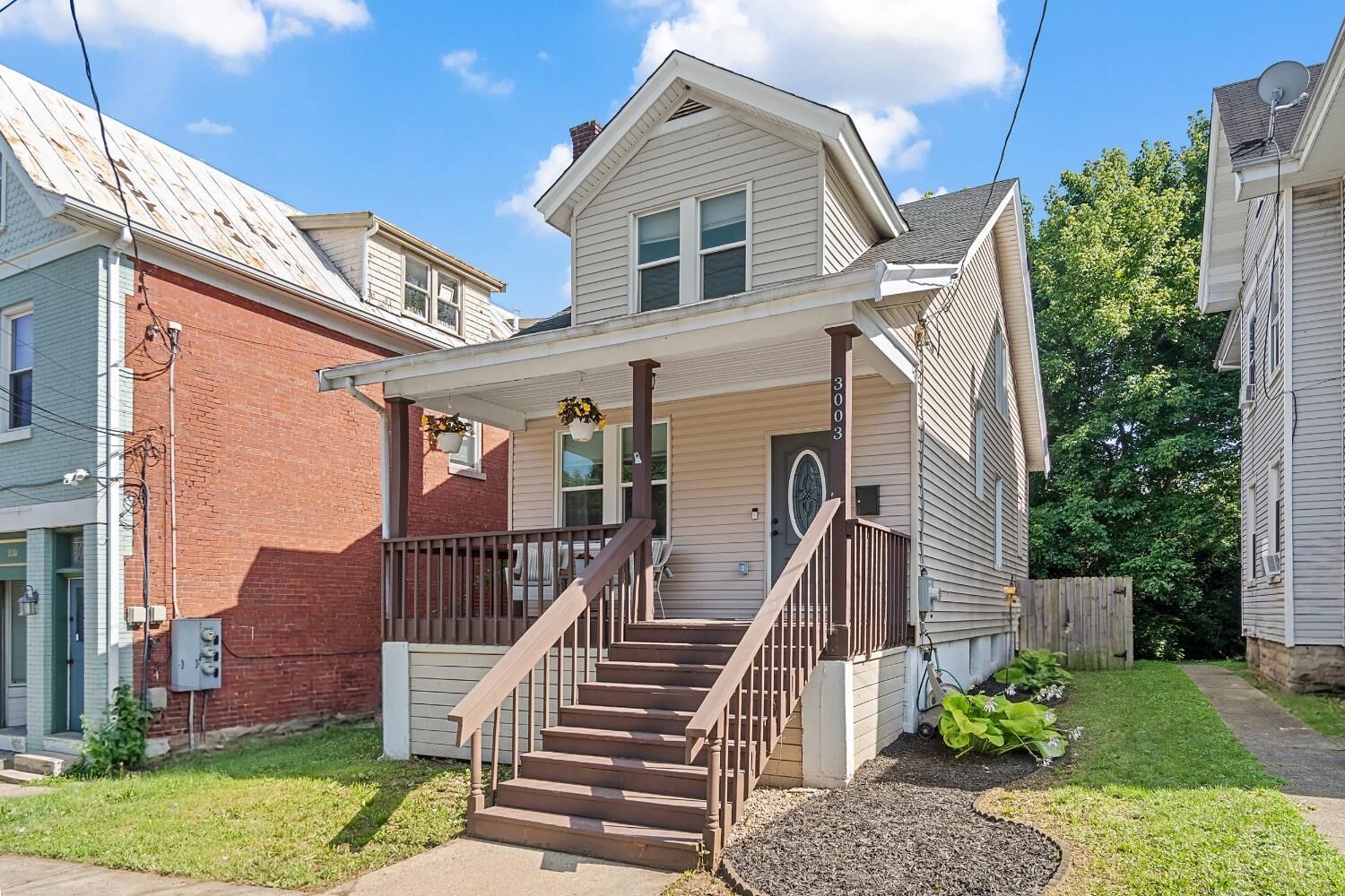 Property Photo:  3003 W Eighth Street  OH 45205 