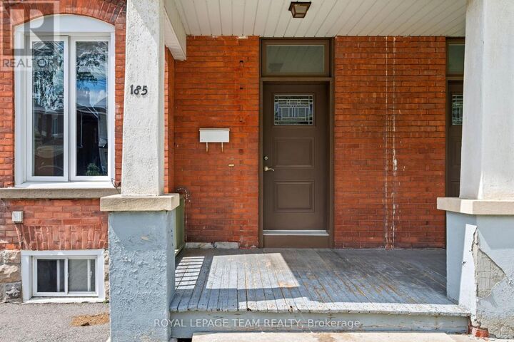 Property Photo: 183-185 Belmont Avenue ON K1S 0V7
