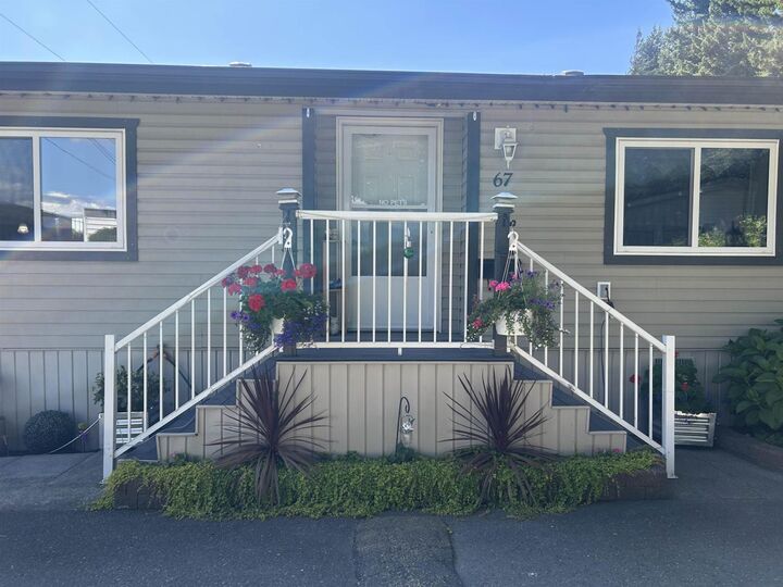 Property Photo:  5742 Unsworth Road 67  BC V2R 3A2 