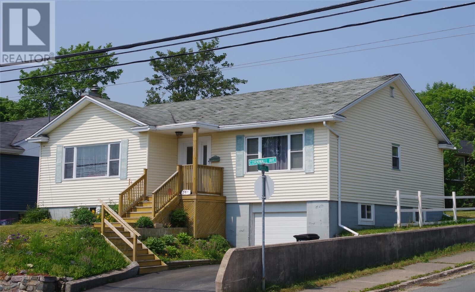 Property Photo:  54 Cornwall Avenue  NL A1E 1Y8 