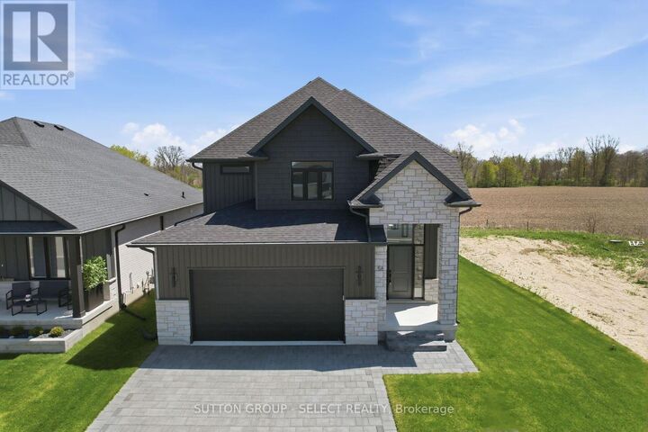 Property Photo: 58 Briscoe Crescent ON N7G 0G3