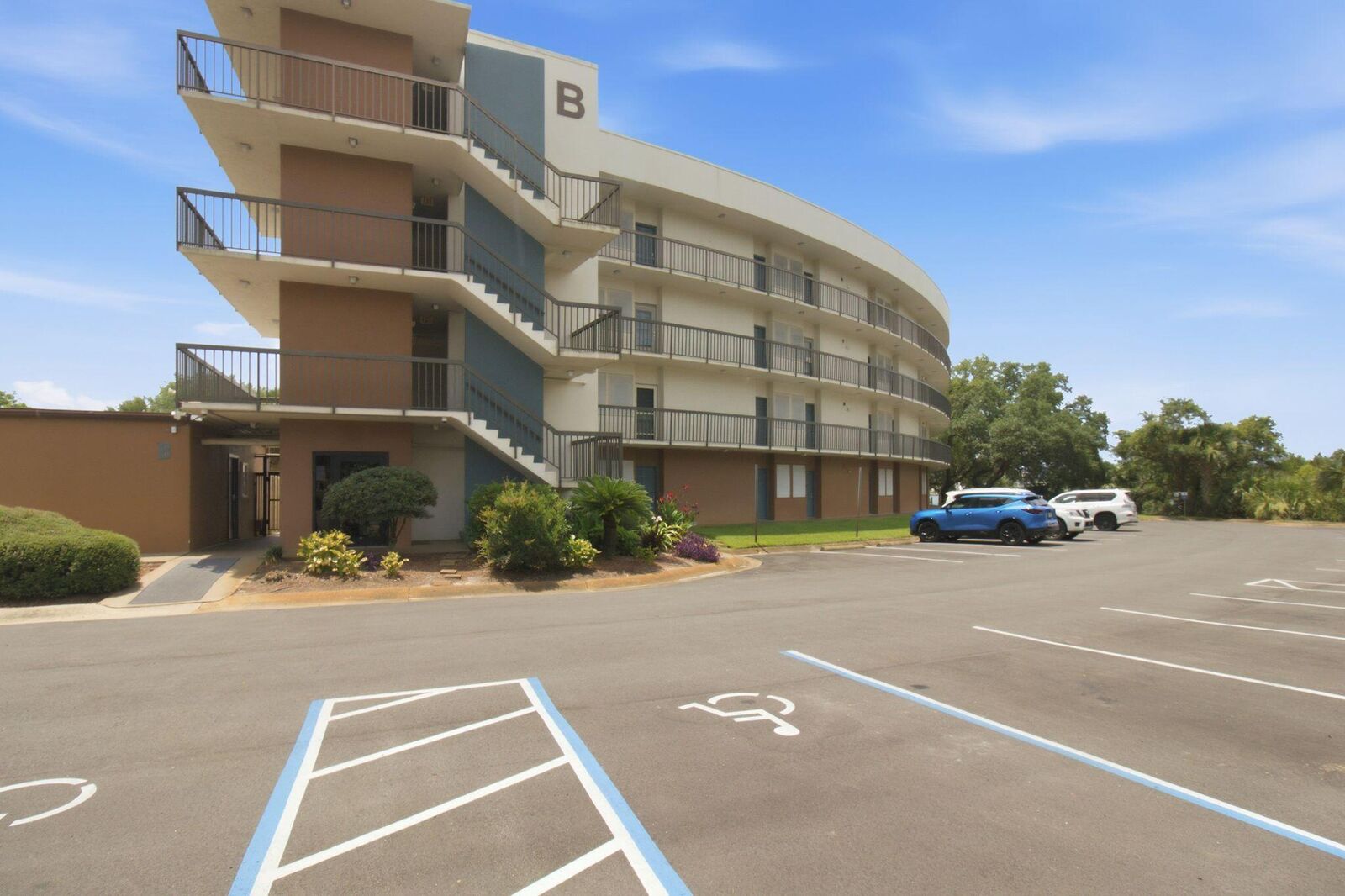 Property Photo:  214 SW Miracle Strip Parkway 406B  FL 32548 