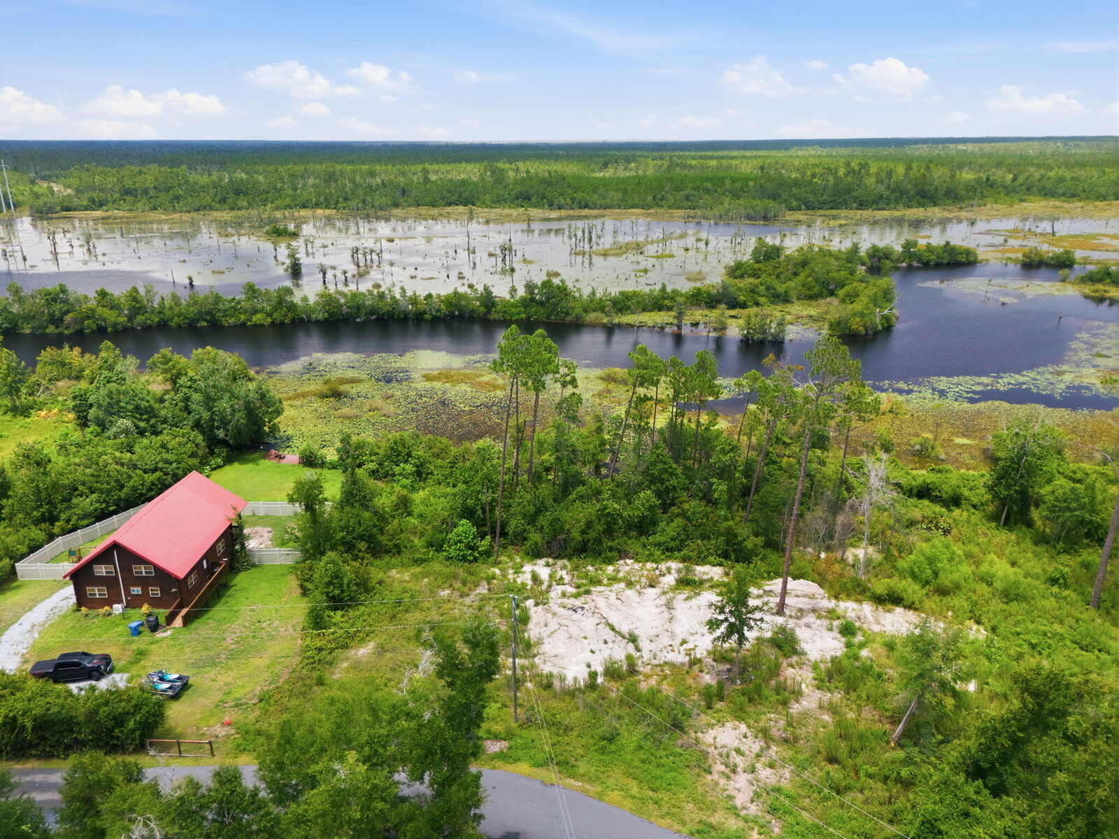 Property Photo:  9802 Creek Bank Drive  FL 32466 