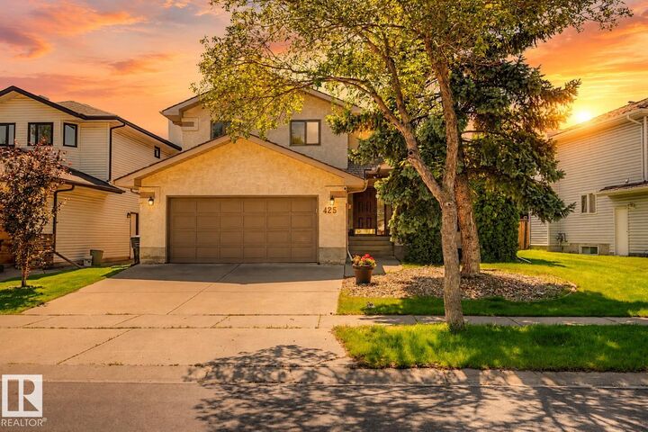 Property Photo: 425 Buchanan Road NW AB T6R 2A5