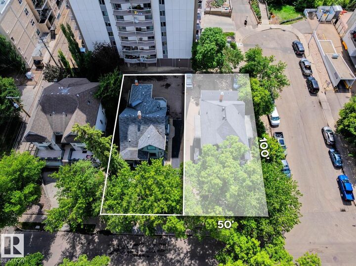 Property Photo: 11223 99 Avenue NW AB T5K 0G9