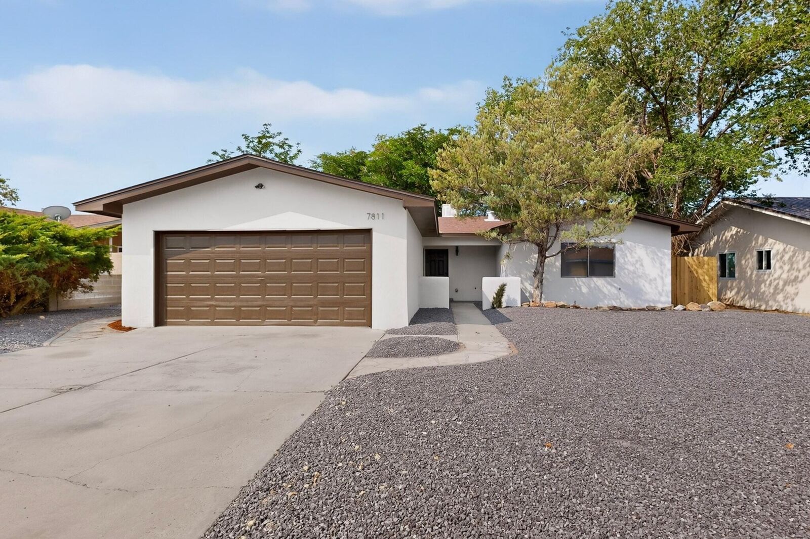 Property Photo: 7811 Buckboard Avenue NE NM 87109
