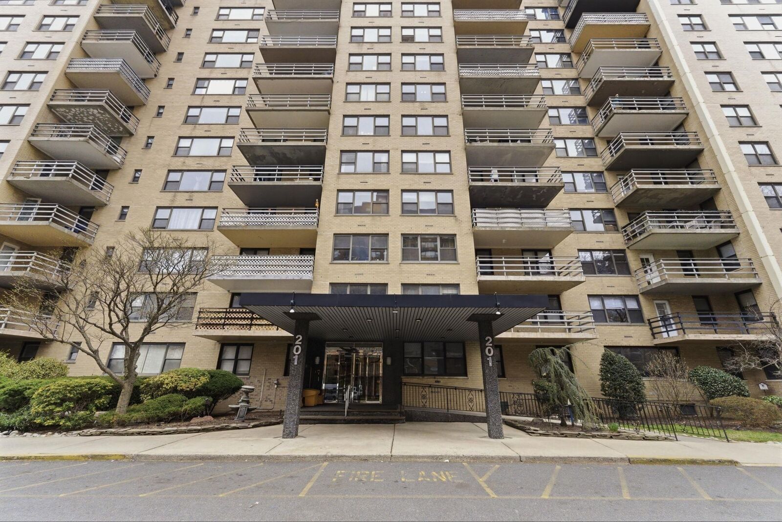Property Photo: 201 St Pauls Ave 2M NJ 07306
