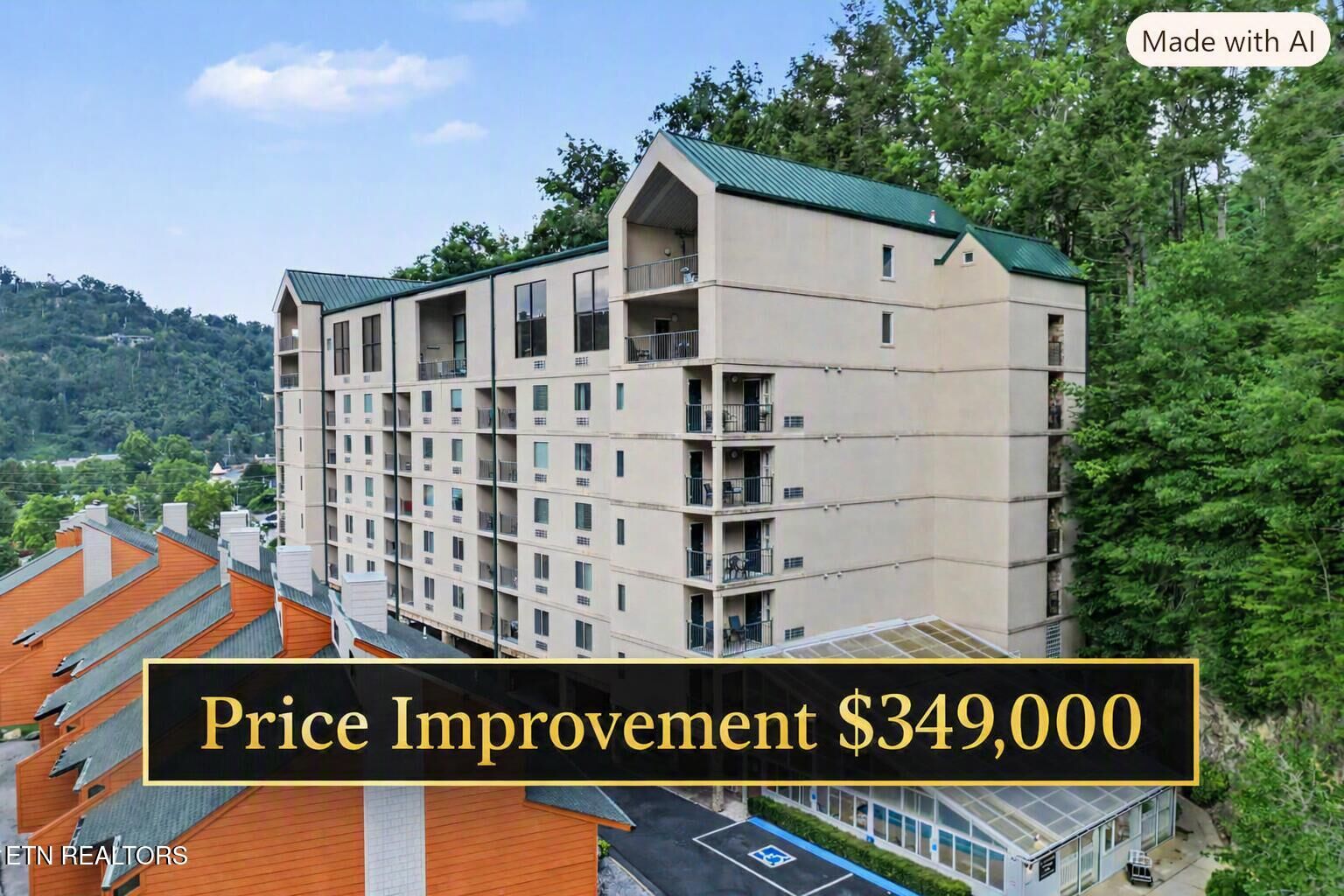 Property Photo: 413 Baskins Creek Rd Unit 308 TN 37738