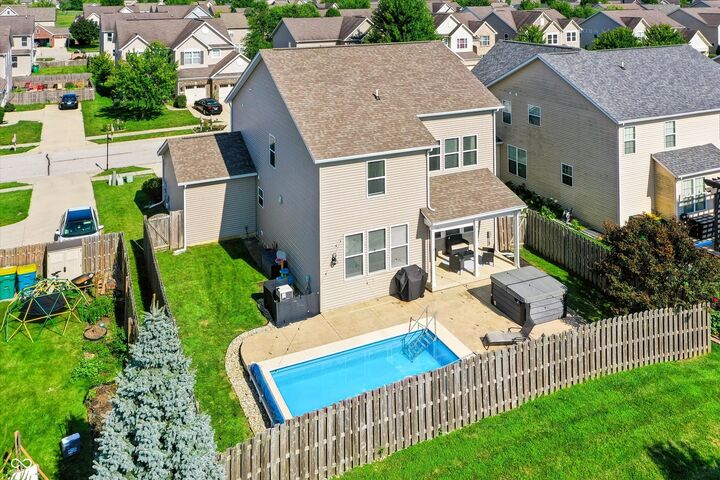 Property Photo: 7808 Hedgehop Drive IN 46077
