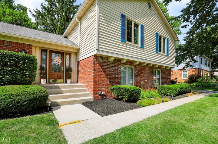 Property Photo:  7242 Hampstead Lane  IN 46256 