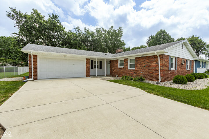 Property Photo: 920 Shellbark Road IN 46011