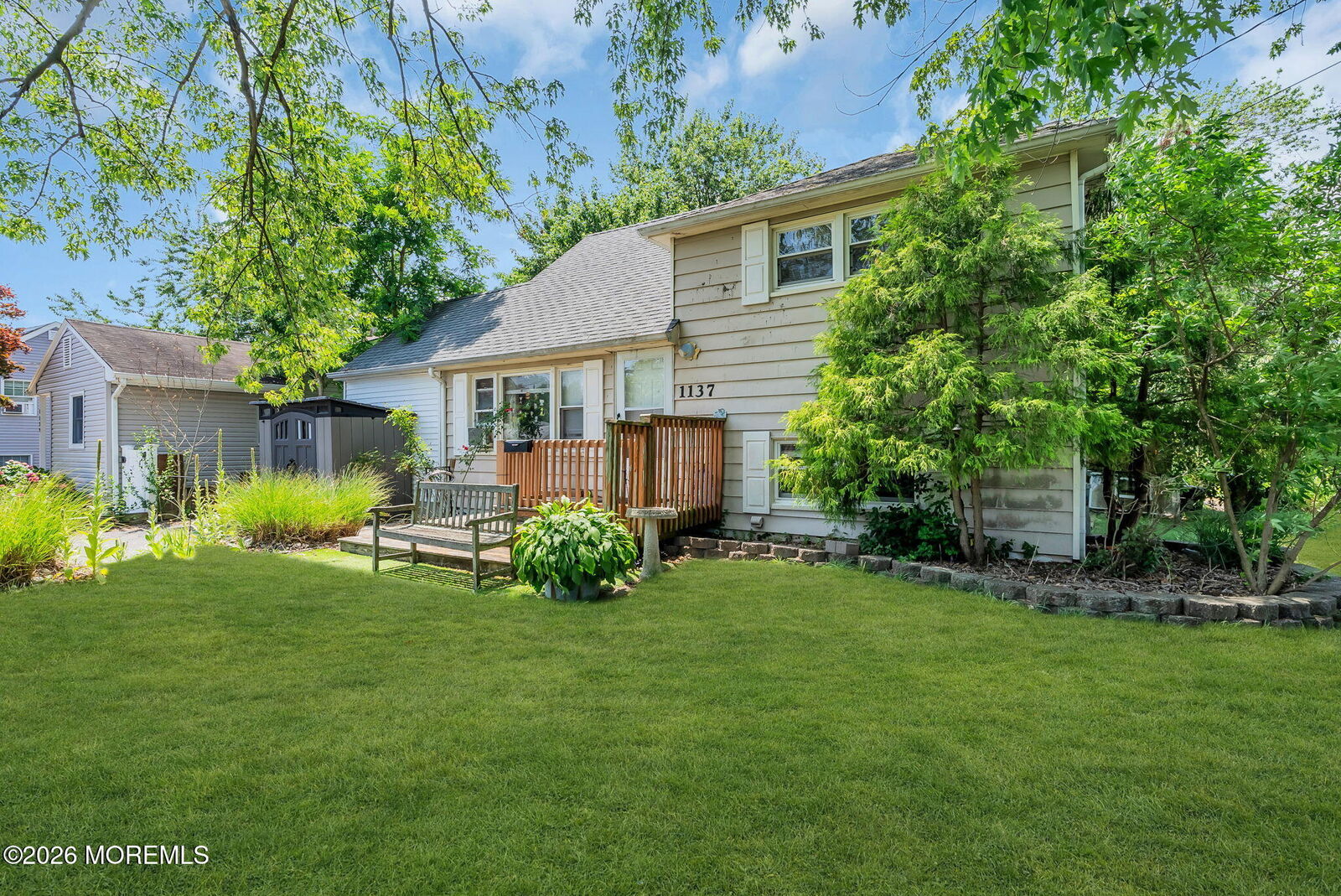 Property Photo:  1137 Roe Avenue  NJ 08742 