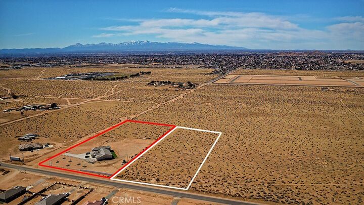 Property Photo: 0 Joshua Road CA 92307