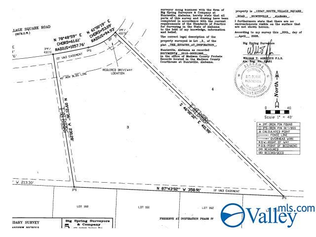 Property Photo: 13347 S South Village Square Road AL 35803