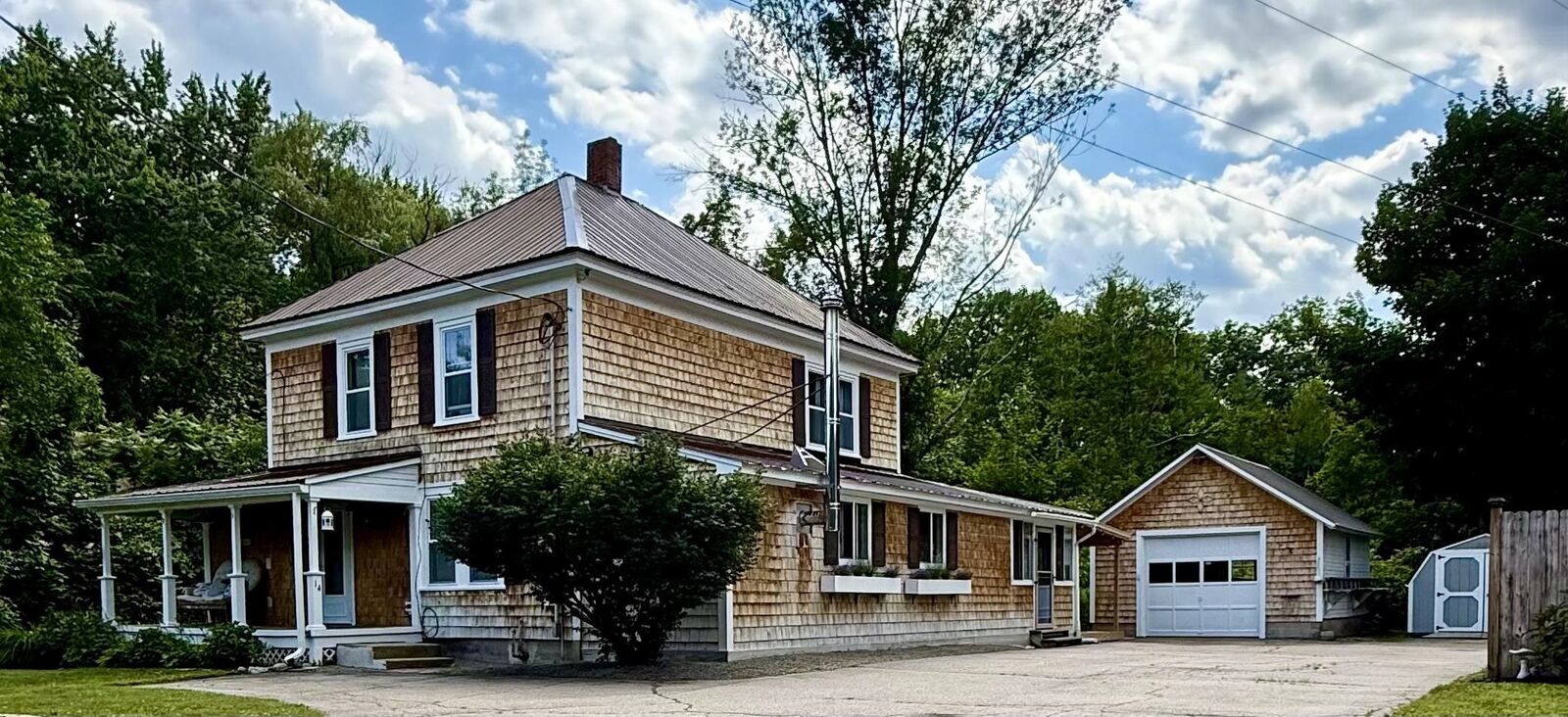 Property Photo:  14 Station Street  NH 03838 