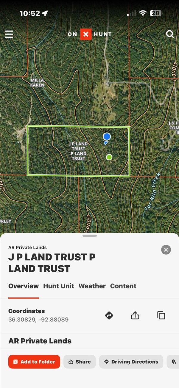 Property Photo:  Off Of Morgan Cave Road  AR 72601 