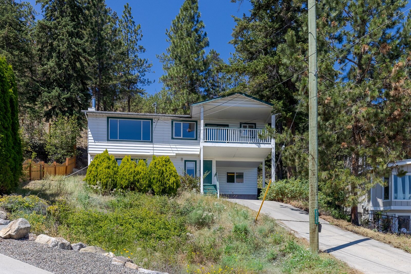 Property Photo: 3075 Ourtoland Road BC V1Z 2J3
