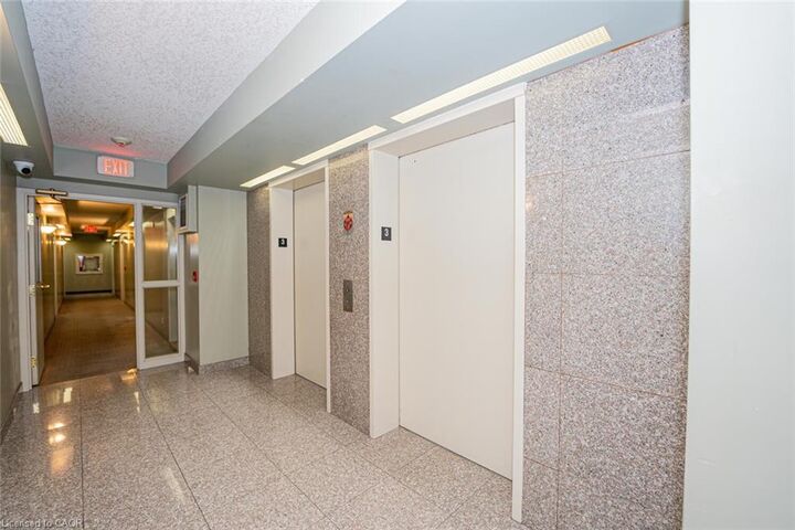 Property Photo: 274 Erb Street W 801 ON N2L 1W2