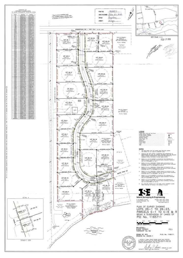 Property Photo: Lot 26-11 Harvest Hill PE C0A 1R0