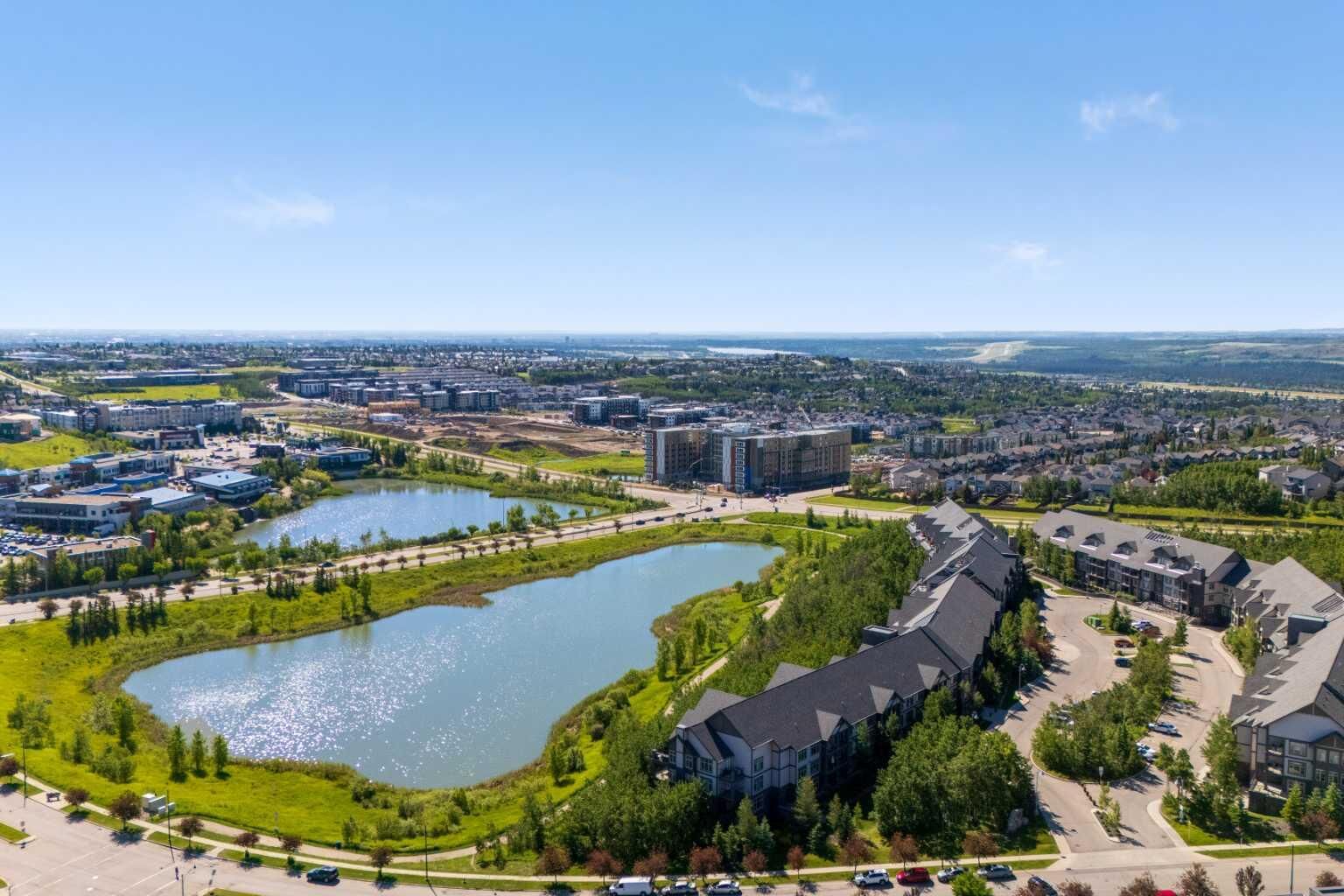 Property Photo: 25 Aspenmont Heights SW 103 AB T3H 0E4