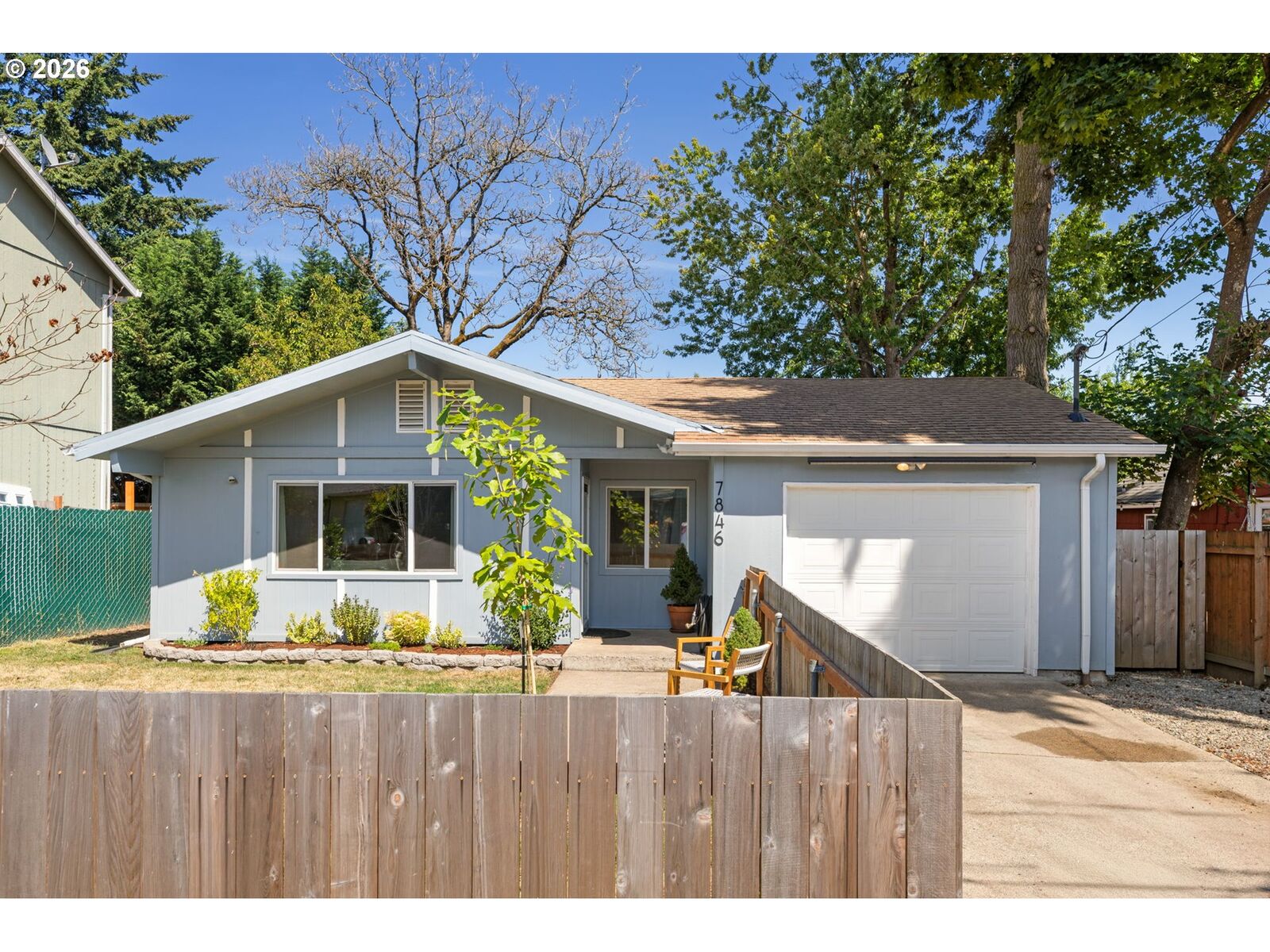 Property Photo: 7846 SE 66th Ave OR 97206