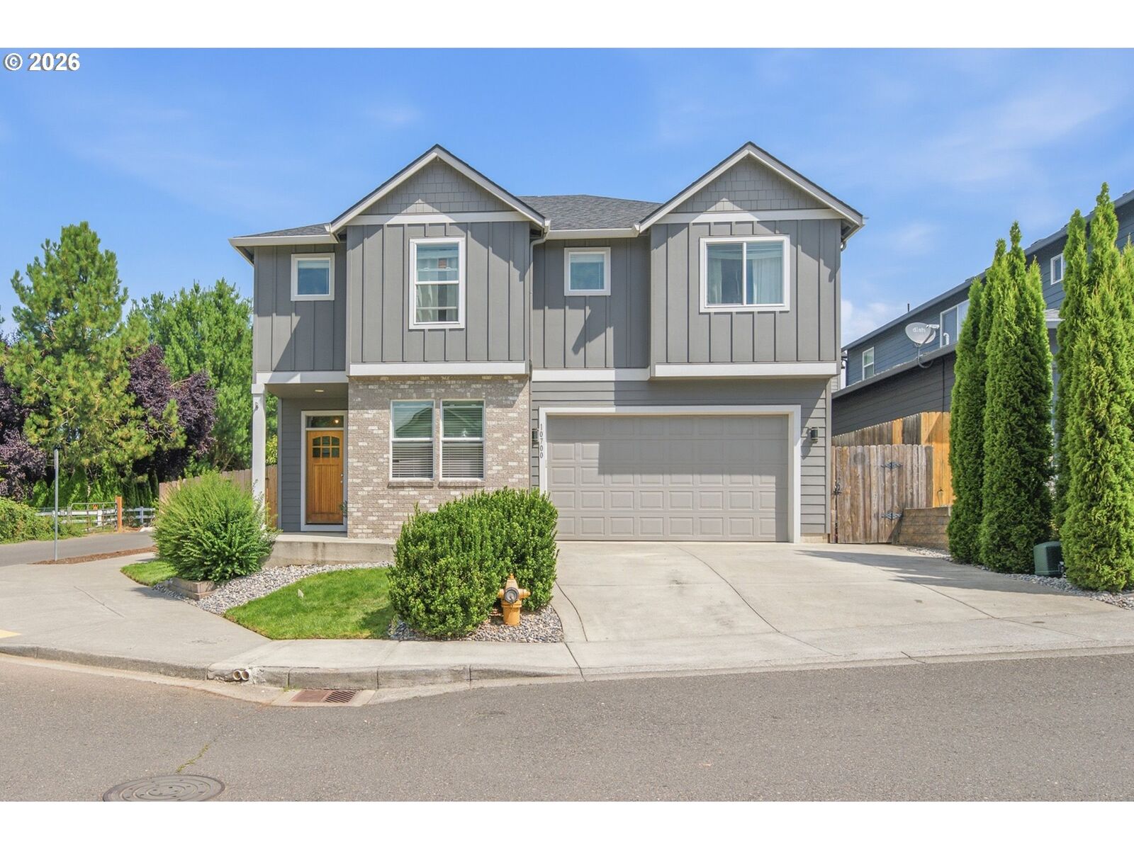 Property Photo:  10700 NE 109th St  WA 98662 