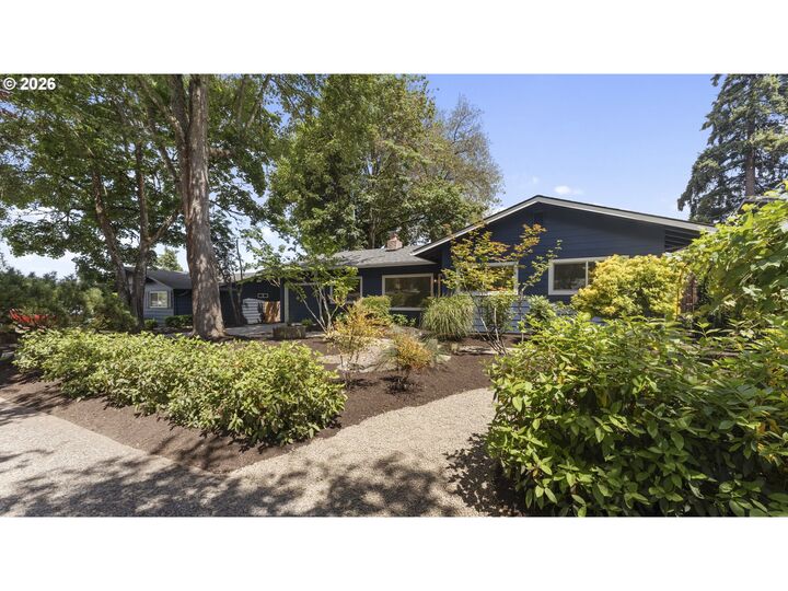 Property Photo:  12845 SW Faircrest St  OR 97225 