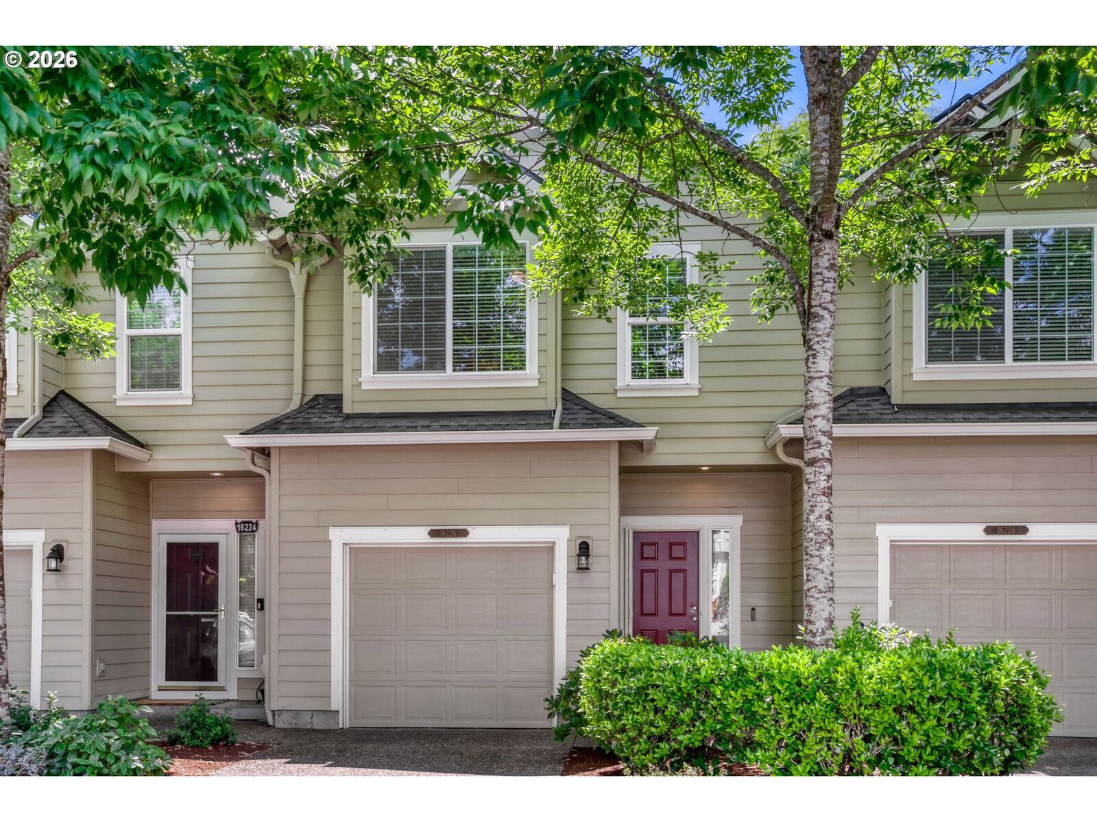 Property Photo: 16226 NW Fescue Ct OR 97229