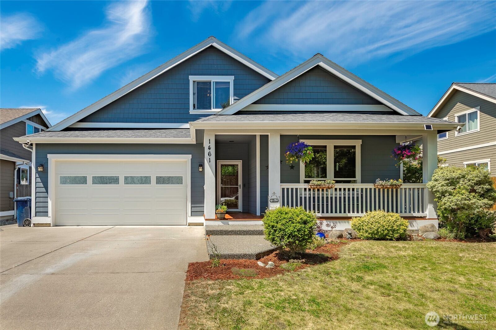 Property Photo:  1461  Lupin Street  WA 98264 
